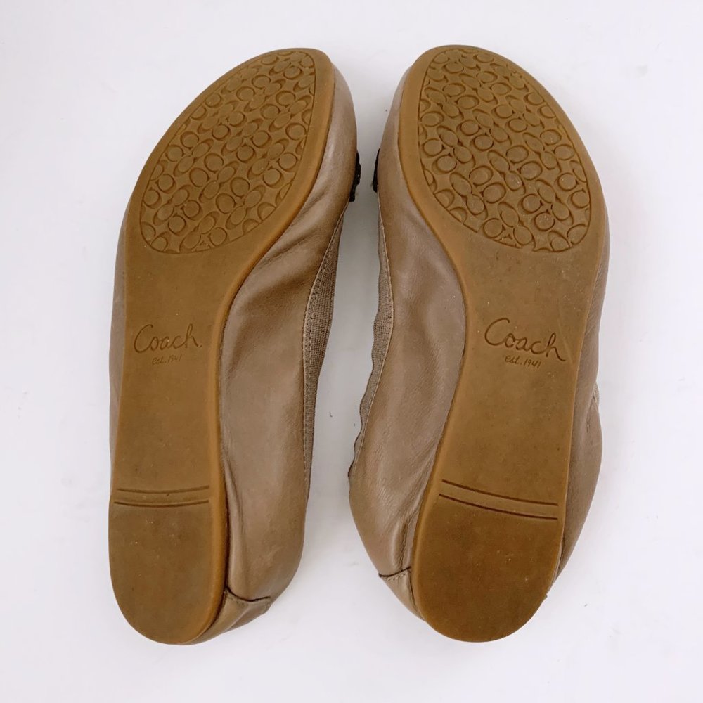 Coach Denise Ballet Flats View 6